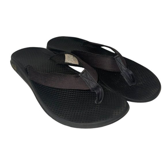 Chaco Shoes Chacos Womens Flip Flop Sandals Size 9 Black Read